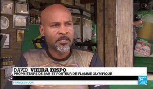 Rio 2016 : à la rencontre de David Viera Bispo, porteur de la flamme et enfant des favelas