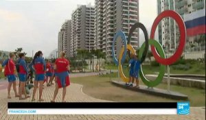 Rio 2016 : les sportifs de la délégation française se familiarisent avec leur nouveau terrain de jeu