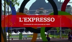 L'Expresso du 5 août 2016 : coup d'envoi des Jeux Olympiques de Rio de Janeiro...