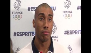 JO 2016 - Athlétisme: interview de Jimmy Vicaut