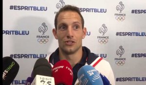 JO 2016 - Athlétisme: interview de Renaud Lavillenie