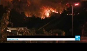 Portugal : le pays ravagé par les flammes, Lisbonne demande l'aide de l'UE