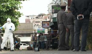 Plusieurs explosions en Thaïlande font au moins quatre morts