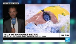 Rio 2016 : le Brésil en quart en football, Kyle Chalmers nouveau roi du 100 m nage libre