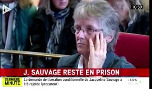 La demande de libération de Jacqueline Sauvage rejetée