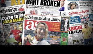 Le Real veut vendre James, Chelsea sacrifie Fabregas (Revue de presse)