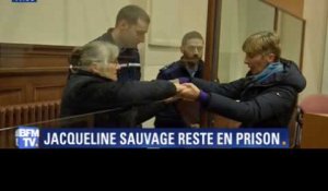 Partiellement graciée, Jacqueline Sauvage ne sera pas libérée