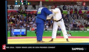 JO de Rio 2016 : Teddy Riner champion olympique, revivez sa journée en or ! (Vidéo)