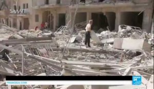 Syrie : l'ONU tire la sonnette d'alarme sur la situation humanitaire à Alep alors que les combats font rage