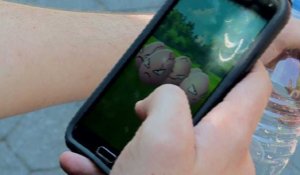 La folie Pokémon Go gagne New-York