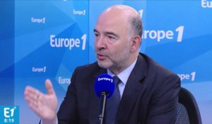 Sur le Brexit, «il faut gagner du temps et accélérer» estime Pierre Moscovici