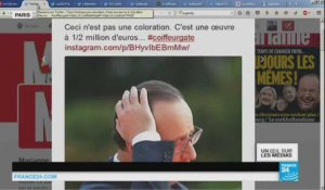#CoiffeurGate: la coûteuse coloration de François Hollande