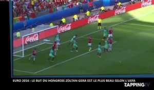 Euro 2016 : L'UEFA vient de dévoiler le plus beau but de la compétition (Vidéo)
