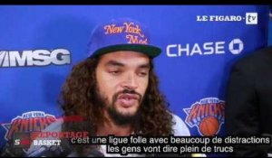 Noah : «Porter le maillot des Knicks représente tout pour moi»