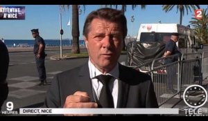 Attentat à Nice : Christian Estrosi s'en prend violemment au gouvernement (vidéo)