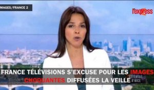 Attentat à Nice: France télévisions s'excuse pour les images "choquantes"