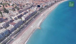 Attentat de Nice : le trajet du camion sur la Promenade des Anglais