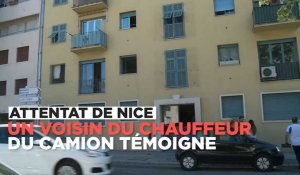 Attentat de Nice : un voisin de Mohamed Lahouaiej Bouhlel témoigne