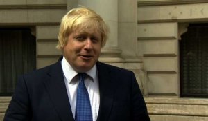 GB: "quitter l'UE ne signifie pas quitter l'Europe" (Johnson)
