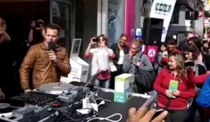 Daddy K mixe sur la Chaussée d'Ixelles 2