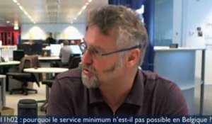 Le 11H02 : pourquoi le service minium n'est-il pas possible en Belgique ?