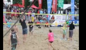 Beach volley à Waremme (1)