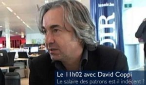 Le 11h02 : le salaire des patrons est-il indécent