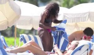 Serena Williams en Bikini