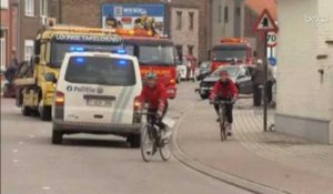 Une voiture fonce sur des cyclistes à Zepperen