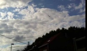 Le Solar Impulse a quitté Bruxelles