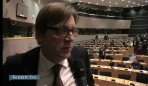 Trois questions à Guy Verhofstadt