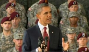 Obama : 'La guerre américaine en Irak s'achève'