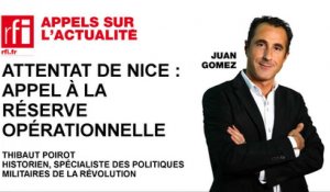 Attentat de Nice : appel à la réserve opérationnelle