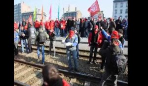 Grève générale à Liège