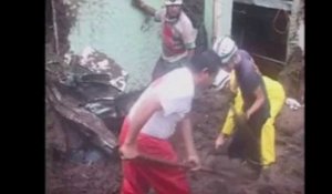 Inondations meurtrières en Amérique Centrale