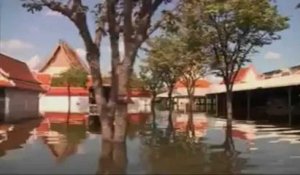 L'eau monte encore dans le nord de Bangkok