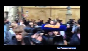 Aix-en-Provence : un rassemblement contre  Marine Le Pen