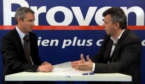 Le talk Business La Provence reçoit Marc Schillaci; président d'Oxatis