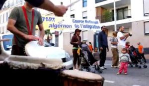 Marseille : la course à l'intégration; handicapés et valides main dans la main