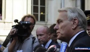 Marseille : le Premier ministre Jean-Marc Ayrault à la rencontre des élus