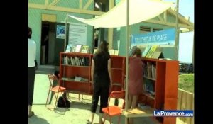 Bibliothèque de plage au Prado : "Le nouveau cocktail de l'été"