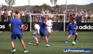 Complexe de futsal Z5 : Zidane à Aix en attendant Marseille ?