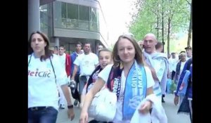 Coupe de la Ligue : les supporters de l'OM prennent d'assaut le Stade de France