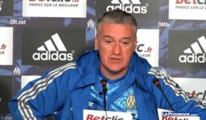 Deschamps : "On n'a pas joué  le champion de Provence !"