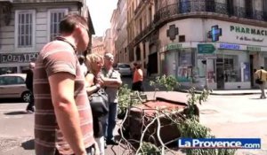 NetCacao bloque le centre-ville de Marseille pendant une heure