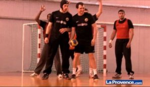 PAUC-Nancy : le défi des handballeurs aixois