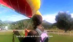 Première leçon de parapente à Saint-André-les-Alpes
