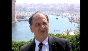 Denis Masseglia s'exprime sur les J.O. à Marseille