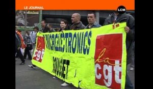 Etudiants; enseignants et salariés manifestent à Gardanne