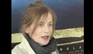Isabelle Huppert rédac' chef d'un jour de La Provence